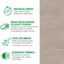Ver imagem 6 de Piso Laminado 1357MMX292MM New Evidence Cx/7 Cinza/Sbiancato Eucafloor