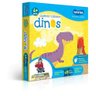 Quebra Cabeça Dinos Toyster Dinossauro Grande 48 Peças - 2