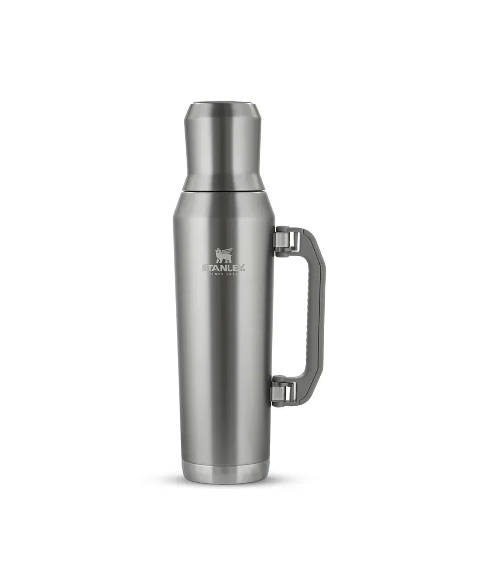 Garrafa Térmica Ideal Mate Stanley 1.6L - Stainless Steel Ash