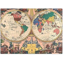 Quebra Cabeça O Novo Mapa Do Mundo 1928 Toyster 1000 Peças - 2
