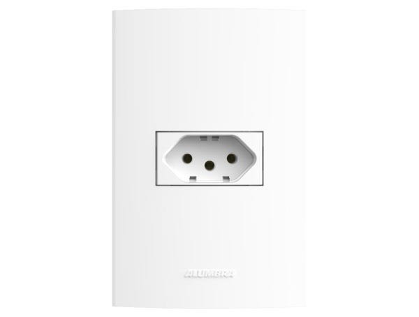 TOMADA 20A COM PLACA 4X2 BR INOVAPRÓ - 1