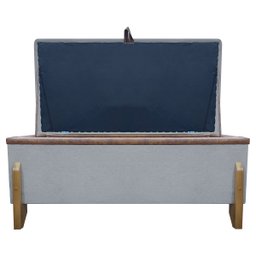 Puff Recamier Versallies 100 Cm Boucle - 9