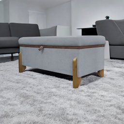 Puff Recamier Versallies 100 Cm Boucle - 2