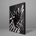 Ver imagem 3 de Quadro Decorativo Bw Rocks Relevo