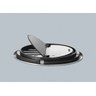 GRELHA INOX RED 100MM C-05PCS REF: 7050220 - 2