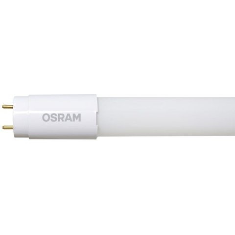 Lâmpada LED OSRAM tubular T8 18W 1800lm luz amarela 120cm