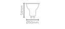 Ver imagem 2 de Dicroica 6w 3000k Biv REF: STH8535/30