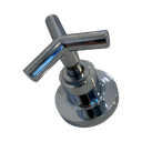 Ver imagem 2 de Kit 2 Acabamento Registro de Chuveiro Banheiro Padrão Deca C55 3/4