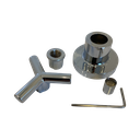 Ver imagem 3 de Kit 2 Acabamento Registro de Chuveiro Banheiro Padrão Deca C55 3/4