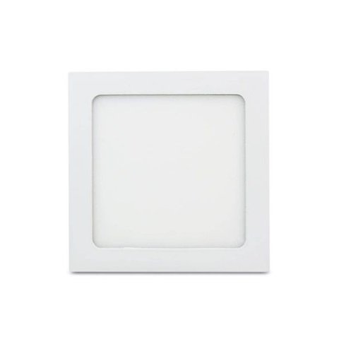 PAINEL LED EMB QD 171X171MM 12W 3000K BIV
