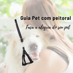kit 12 coleira peitoral guia caes atacado pet shop 1,20mt - 2