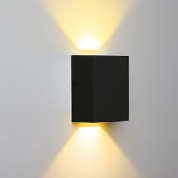 Arandela Led Effekt 2 Fachos Abertos 2x4W - Stella - 1