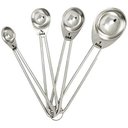 Ver imagem 1 de Conjunto de Medidores Inox Tipo Colher 4 Peças Top Brinox