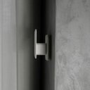 Ver imagem 2 de Conjunto 2 Ganchos de Parede Cabideiro 8,5cm Bege Eleve ou Suporte Multiuso