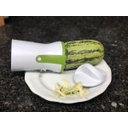 Ver imagem 5 de Cortador Fatiador Espiral De Legumes Vegetais Macarrão Mimo