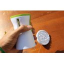 Ver imagem 3 de Cortador Fatiador Espiral De Legumes Vegetais Macarrão Mimo