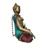 Buda de Bronze e Mosaico 37 Cm - 4