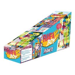 Patinete Infantil Com 3 Rodas e Freio Rafa Dobrável Samba Toys - 3