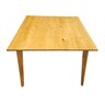 Mesa Jantar Quadrada 4 Lugares Boho Madeira 100cm Mel - 5