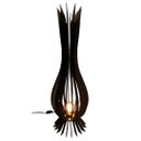 Ver imagem 1 de Luminária de Chão Santa Maria Mdf Luminária -:preto/75x23cm