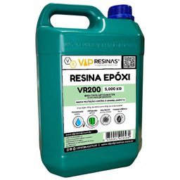 Resina Epóxi + Endurecedor Vr200 Uv 7,5kg Média Espessura - 2