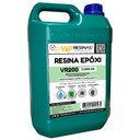 Ver imagem 2 de Resina Epóxi + Endurecedor Vr200 Uv 7,5kg Média Espessura