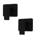 Ver imagem 1 de Kit C/2 Acabamentos Registro Mono Comando Base Docol Preto
