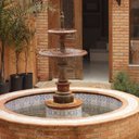 Ver imagem 5 de Chafariz Cascata Fonte 2 Niveis em Ferro Fundido