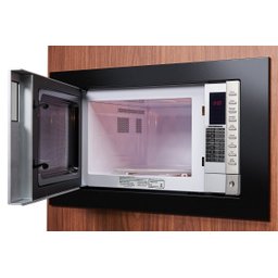 Micro-ondas Fischer Fit Line Embutir 25 Litros Moldura Preto 34915 - 3