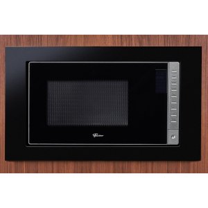 Micro-ondas Fischer Fit Line Embutir 25 Litros Moldura Preto 34915