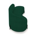 Ver imagem 5 de Sofá 4 Lugares Orgânico 220cm Pé Ferro Preto Morgan Bouclê Verde - D’Rossi