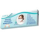 Ver imagem 2 de Máscara Protetora Monocamada com 50 Unidades - Care
