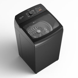 Máquina de Lavar Brastemp 13kg Cinza Platinum com Ciclo Tira Manchas Advanced e Ciclo Antibolinha - - 8