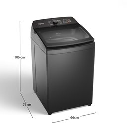 Máquina de Lavar Brastemp 13kg Cinza Platinum com Ciclo Tira Manchas Advanced e Ciclo Antibolinha - - 11