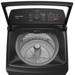 Máquina de Lavar Brastemp 13kg Cinza Platinum com Ciclo Tira Manchas Advanced e Ciclo Antibolinha - - 10