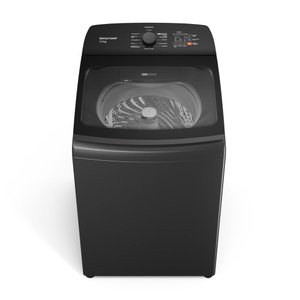 Máquina de Lavar Brastemp 13kg Cinza Platinum com Ciclo Tira Manchas Advanced e Ciclo Antibolinha -