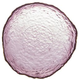 Bowl de Cristal Martelado C/BORDA Dourada Rosa TAJ 19X10CM WOLFF - 3