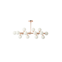 Ver imagem 1 de Pentente Cotton A100xl95cm Rose Gold
