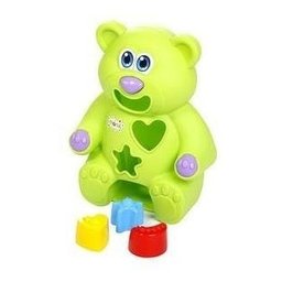 Urso Didático Verde - Solapa - Maral - 2