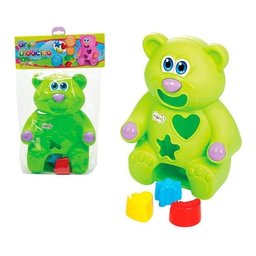 Urso Didático Verde - Solapa - Maral - 1