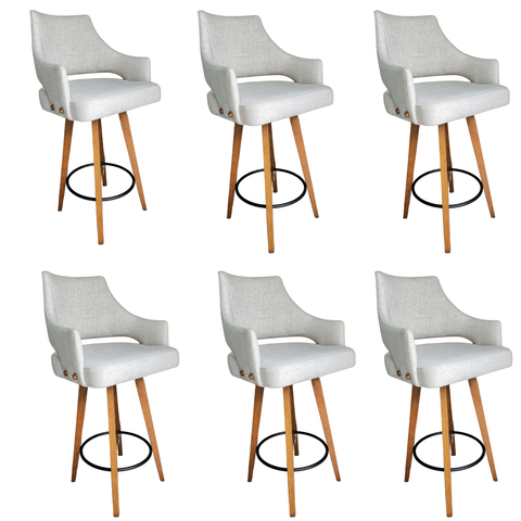 Kit Conjunto Banquetas Florença