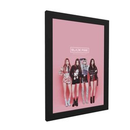 Quadro Decorativo Black Pink - 1