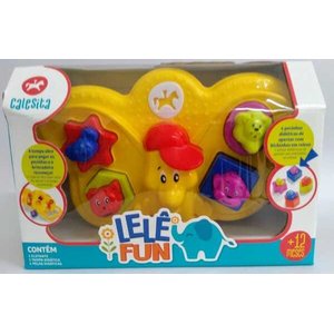 Lelê Fun Amarelo - Calesita