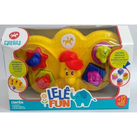 Lelê Fun Amarelo - Calesita