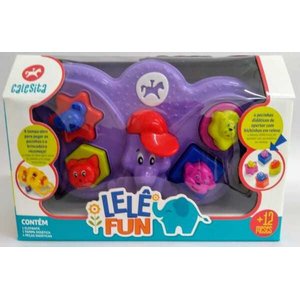 Lelê Fun Roxo - Calesita