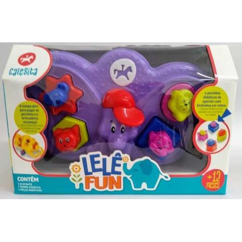 Lelê Fun Roxo - Calesita