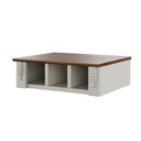 Ver imagem 1 de Armário de Cozinha Garrafeiro Hannover 48,5cm Off White sem Porta sem Gavetas MDF Linz Móveis