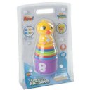 Ver imagem 1 de EMPILHA PATINHO BLISTER - COLORIDO - ZOOP TOYS