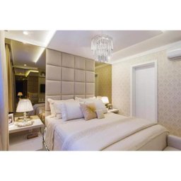 Kit Lustre Cristal Acrílico 42x75 + 3 Lâmpadas LED ACL09 - 6