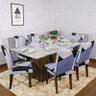 Kit 3 Capa de Cadeira Jantar Decoração Moderna Modern Oásis - 5